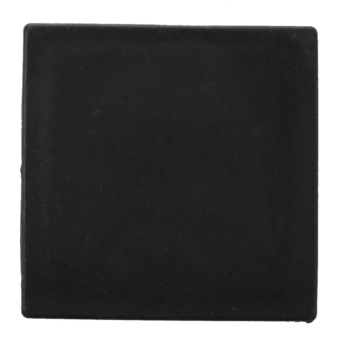 B23B 5 Pcs Plastic Square Blanking End Caps Tubing Tube Inserts 50Mm X 50Mm