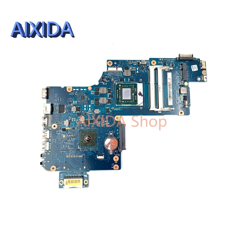 AIXIDA H000043580 H000043850 Mainboard For Toshiba Satellite L875D L870D C875D PLAC CSAC UMA Socket fs1 DDR3 Laptop Motherboard