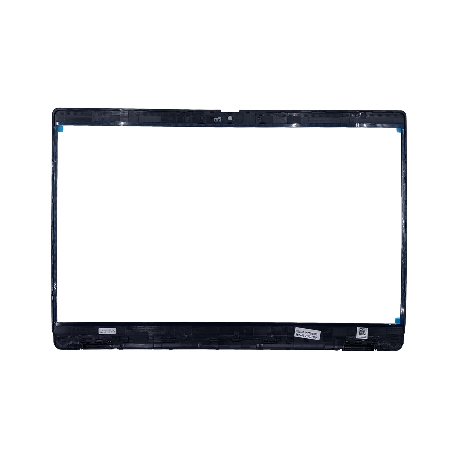 Novo para dell latitude 5320 lcd moldura frontal tela substituir capa preta 0nkw9n 0g2dgw 08f8vw