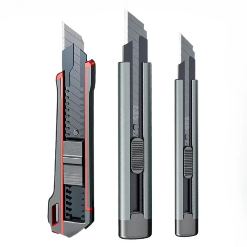Nanwei 9mm/18mm Heavy-Duty Wallpaper Cutting Knife Unboxing Sharp Blade Suitable for Large-Size Wallpaper Express Package