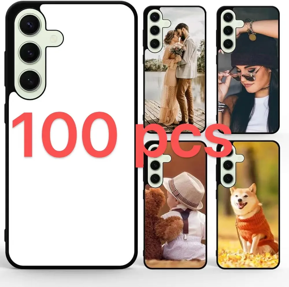 100pcs Rubber TPU sublimation blank phone case For samsung galaxy  S24 S23 s20 s21 s22 pro ultra S21FE A54 A53 A12 A14