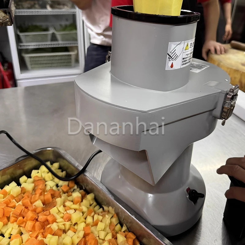 

Маленькая бытовая ломтерезка для лимона, белая редиска и картофель, электрическая нарезка 110 В/220 В, кухонный инструмент для эффективной нарезки продуктов питания