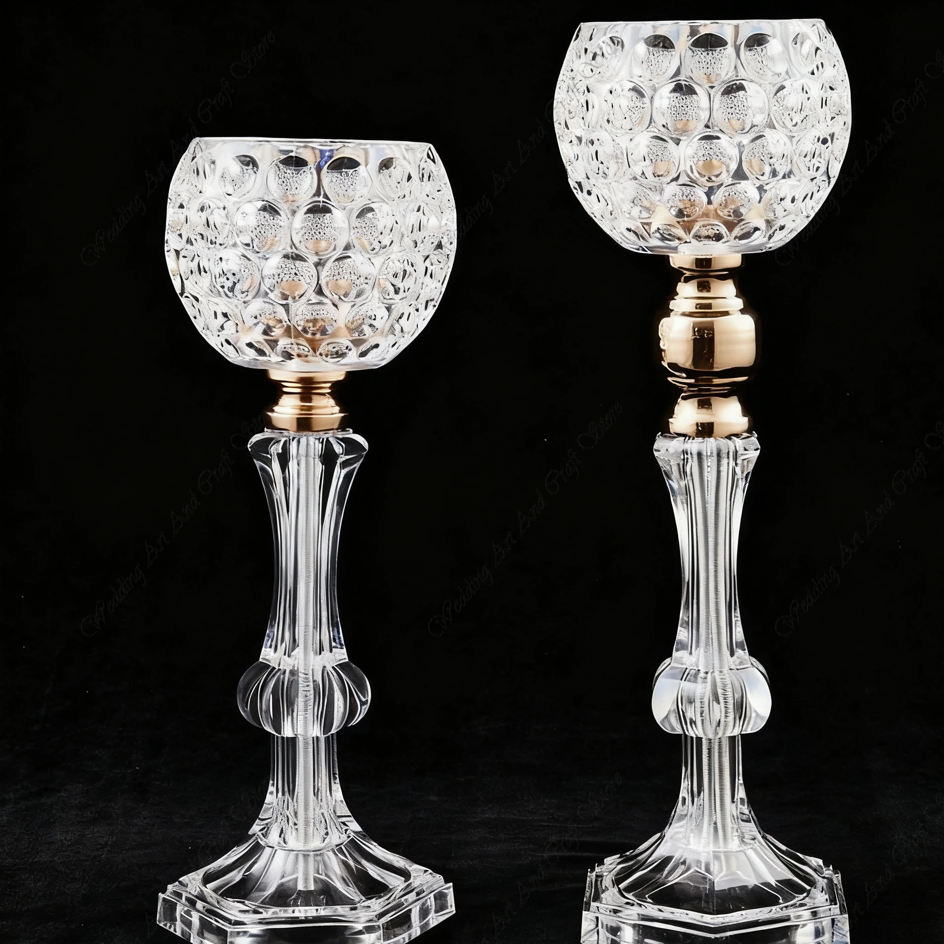 

10pcs 35-85cm Tall f10 Wedding Event Stage Wedding Decorations Floral Stand Acrylic Candlesticks for Wedding Decoration hh236