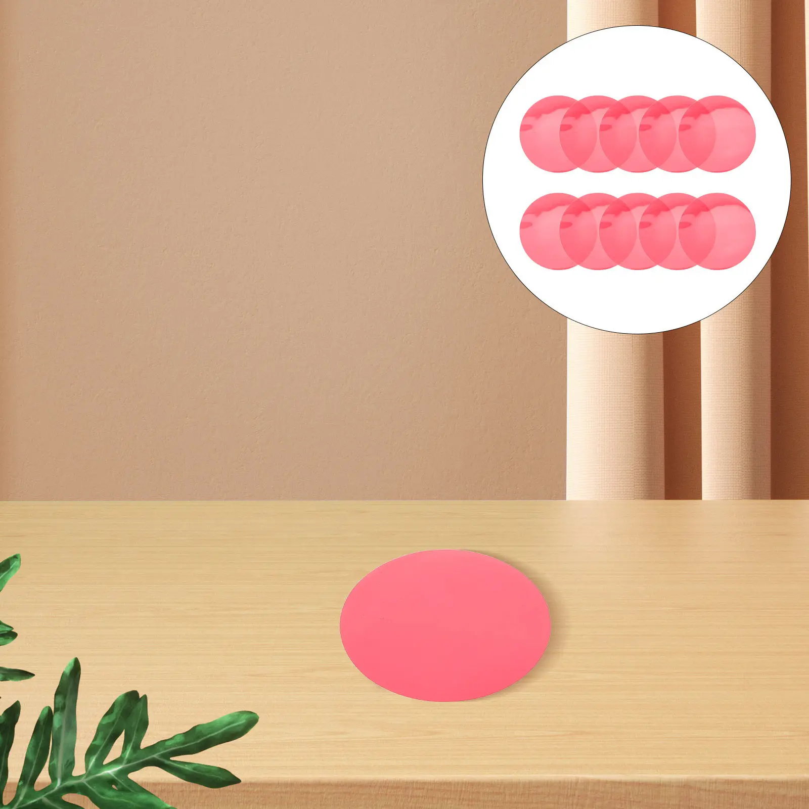 

10 шт. самоклеящихся пластиковых листов для коррекции цвета атмосферного освещения, оранжевые, для теплого света, фильтры для сценического освещения для вечеринок