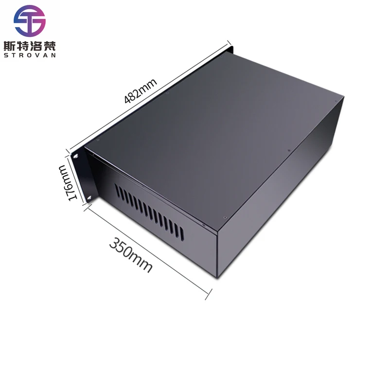 Sheet Metal Box 4u Server case Rackmount Chassis Custom 19 Inch Rack Cabinet
