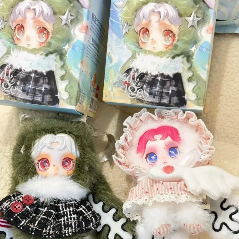 

Оригинальная серия Ossia Soft Pricks: Слепая коробка с кавайной виниловой куклой-подвеской, фигуркой для декора рабочего стола, игрушками-сюрпризами и подарками