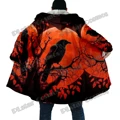 Hooded cloak