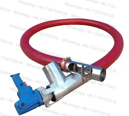 Hose Grain Screw Conveyor Grain Suction Machine Small Household Large Grain Suction Truck Machine