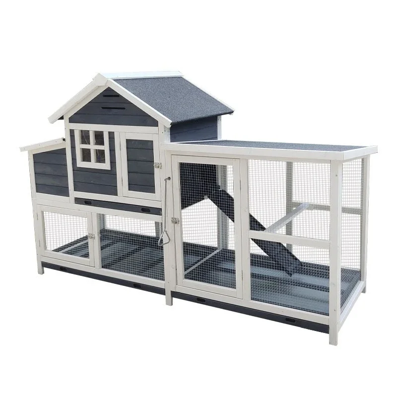 Outdoor large pet cage rabbit villa nest scenic chicken household coop