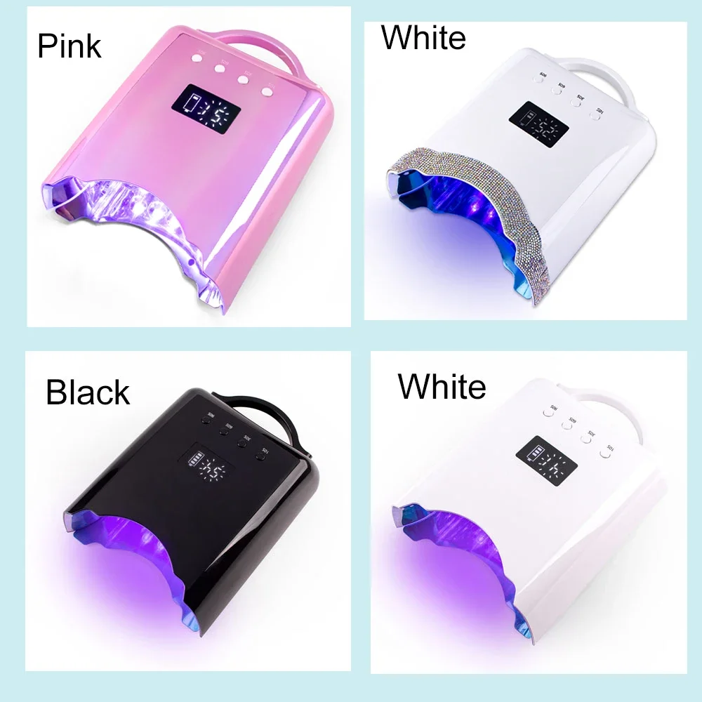 78W 39pcs Uv Led Nail Lamp High Power Dryer Nails Polish UV Gel Polish Light Curing Uv Lamp For Toes And Finger