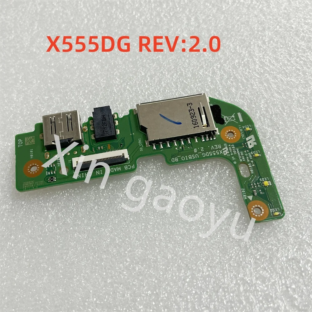 Original For Asus X555DG X555D Series HDD Hard Disk Drive USB Audio Board X555DG REV:2.0 60NB09A0-HD1040 100% Tested OK