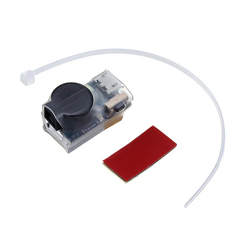 

CABE-FPV Drone Anti-Lost Buzzer Tracker With LED Alarm 110Db Loud Sound Gyroscope For RC FPV Finder Super