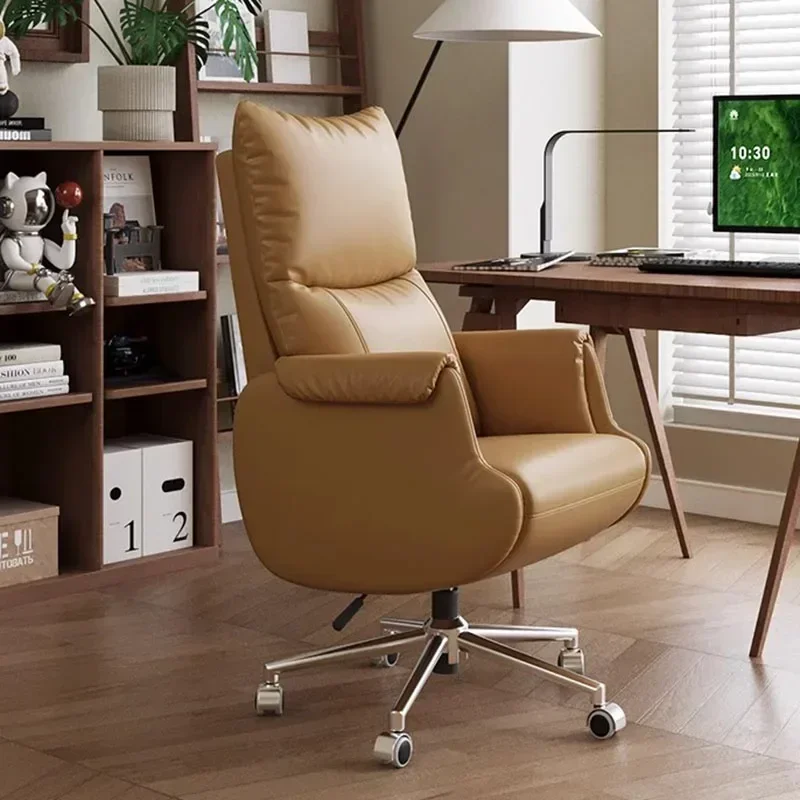

Armchair Boss Office Chair Designer Swivel Modern Relax Executive Computer Chair Lounge Mobile Sillas De Espera School Furniture