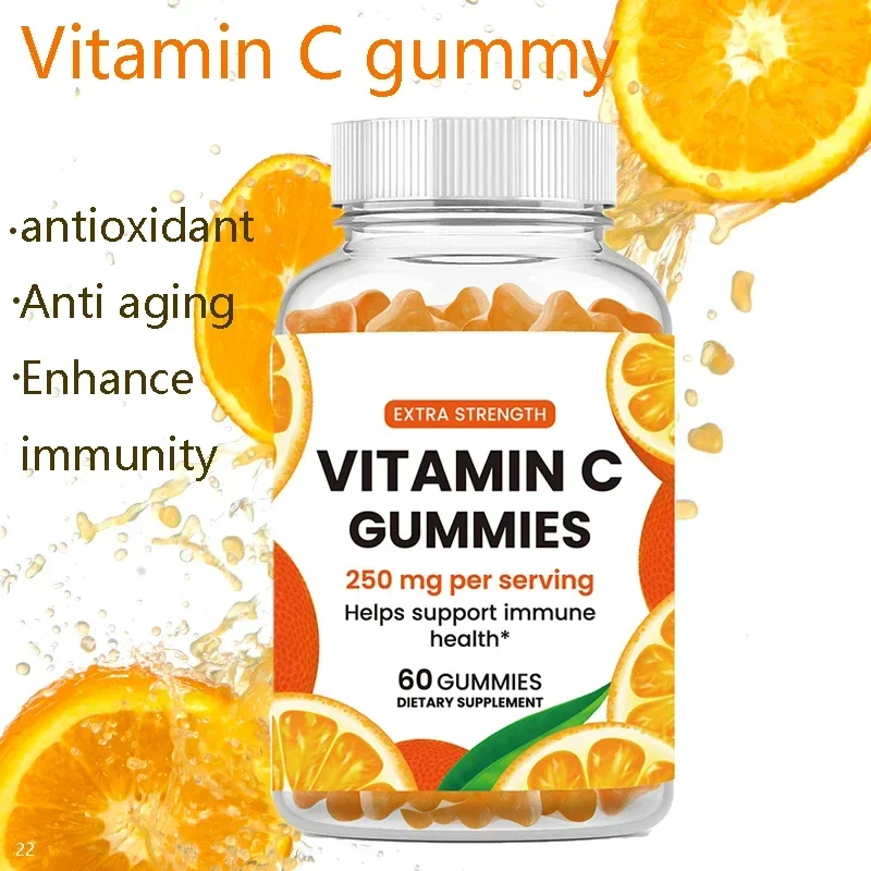 

multivitamin gummies to supplement vitamins promote immunity maintain health increase energy consumption as a health food