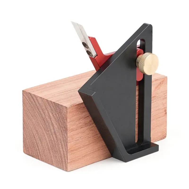 【HAPPYH】لصنع المفاصل أداة مكتشف مركز النجارة 1/2 S أداة من سبائك الألومنيوم #4