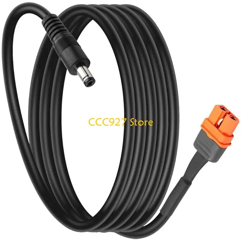 B03F 100/300cm Long XT60i F Female to DC5521 Power Connector Cord Feature Pin
