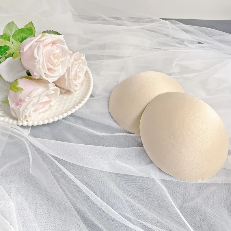 4pairs/lot Breathable Swimsuit Wedding Dress Sponge Chest Pad Chest Cushion Big Small Chest Gather on The Cushion RS4230