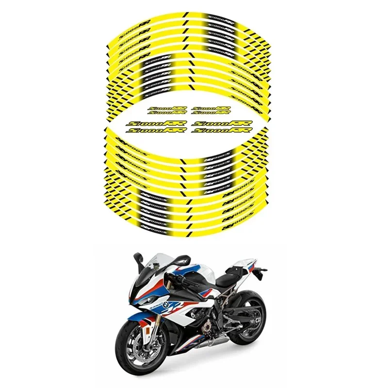 

Для BMW S1000RR Moto Parts Contour Wheel декоративная переводная наклейка-C