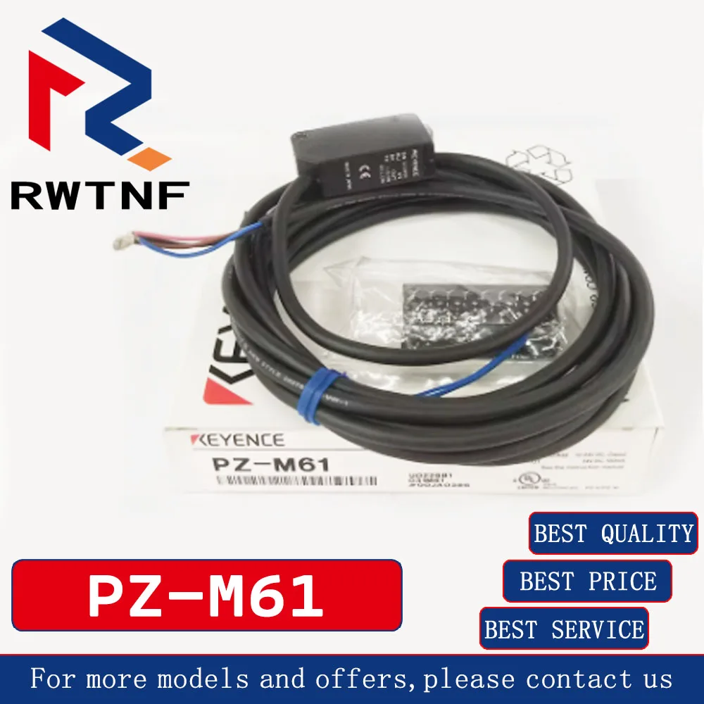 PZ-M61 KEYENCE Lichtschrankensensor, brandneues Original
