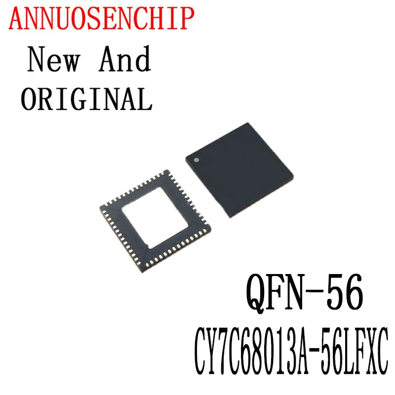 

5-10PCS New And Original QFN-56 CY7C68013A-56LFXC