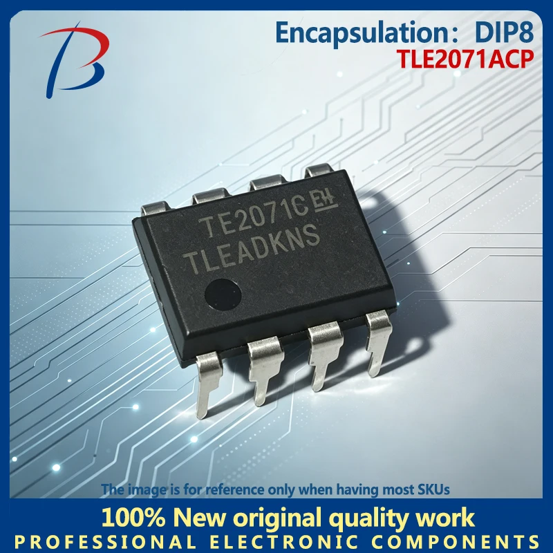 1PCS TLE2071ACP input operational amplifier directly plugged into DIP8