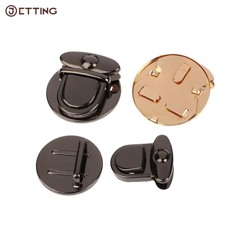 1PCS Metal Locks Bag Clasp DIY Catch Buckles For Handbags Purse Totes Closures Snap Clasps Craft Hardware Case Bag Accessories