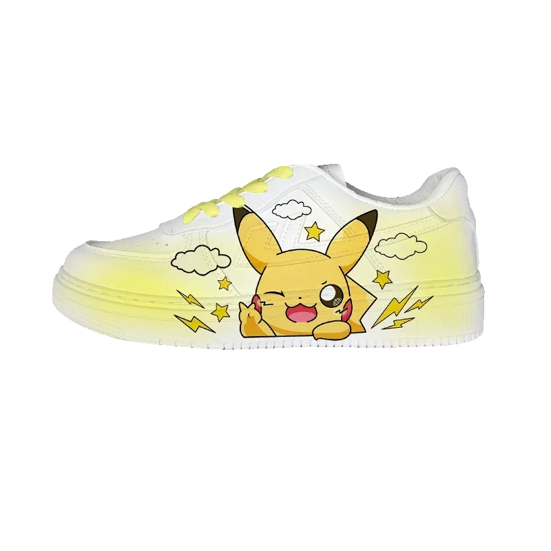 

New Original cartoon Pokémon princess cute Casual shoes non-slip soft bottom sports shoes girlfriend gift