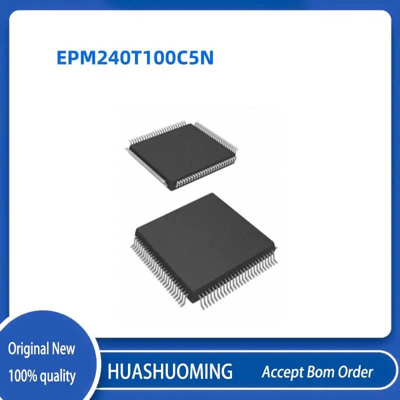 1Pcs/Lot EPM240T100C5N     EPM570T100I5N  TQFP- 100