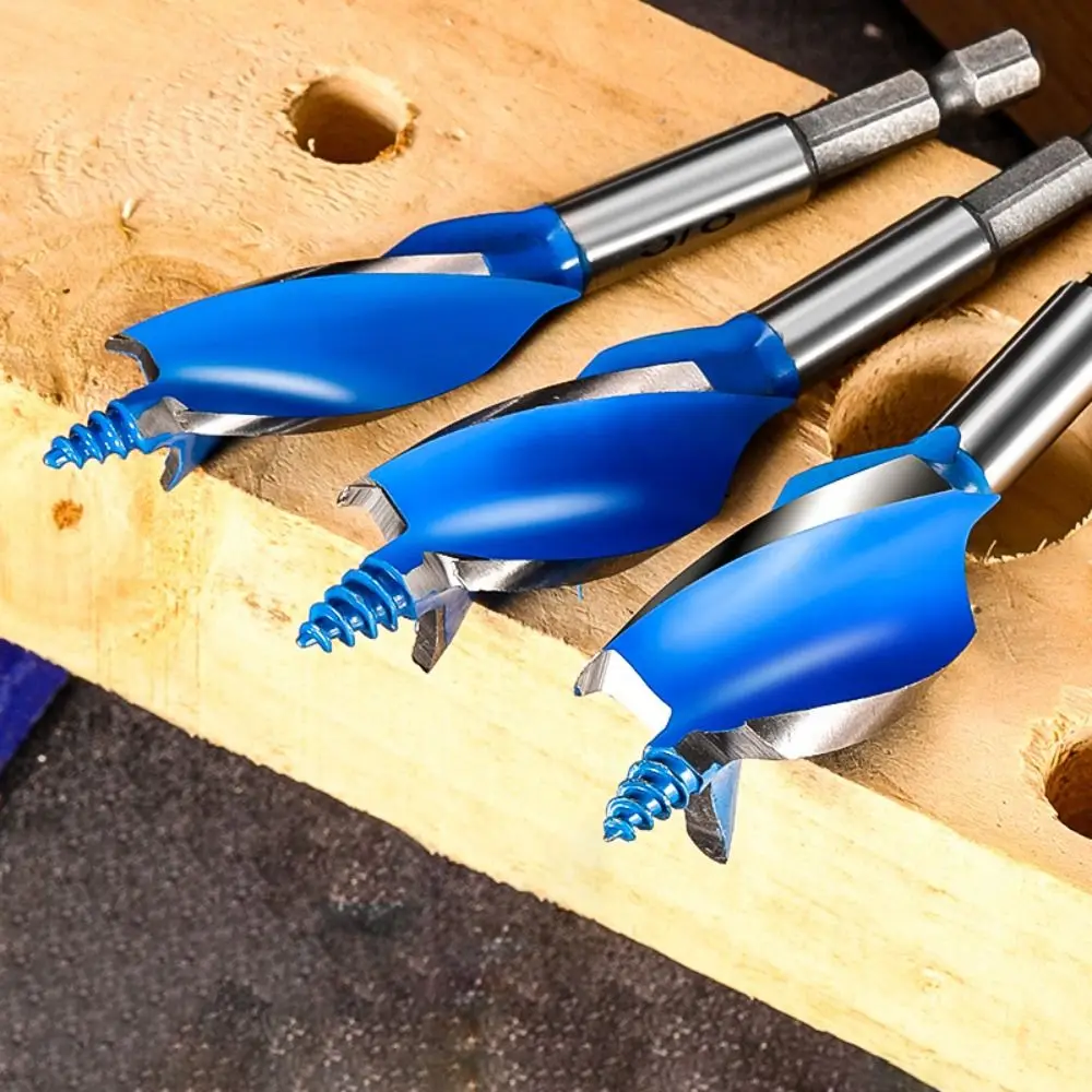 

6 шт. твердое спиральное сверло с тремя слотами, шестигранная ручка, шнековые сверла высокой твердости, высокоуглеродистая сталь, быстроразъемное открывающееся отверстие, дверь