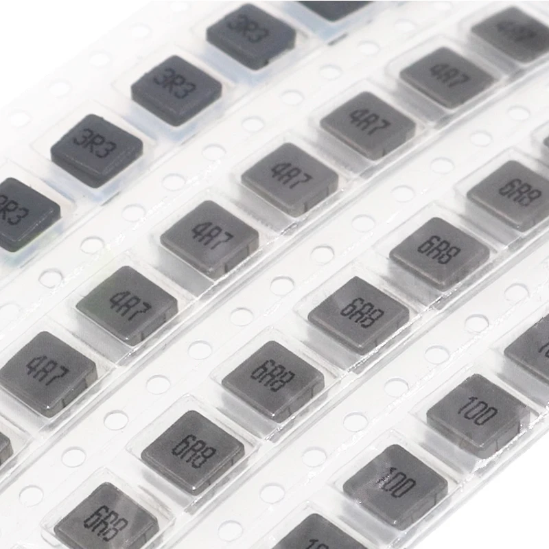 10PCS 0420 0520 0530 0630 0650 1040 1265 SMD Integrated Power Inductor 15UH 1.5 2.2 3.33 4.7 6.8 10 1 22 33 47UH 68100UH
