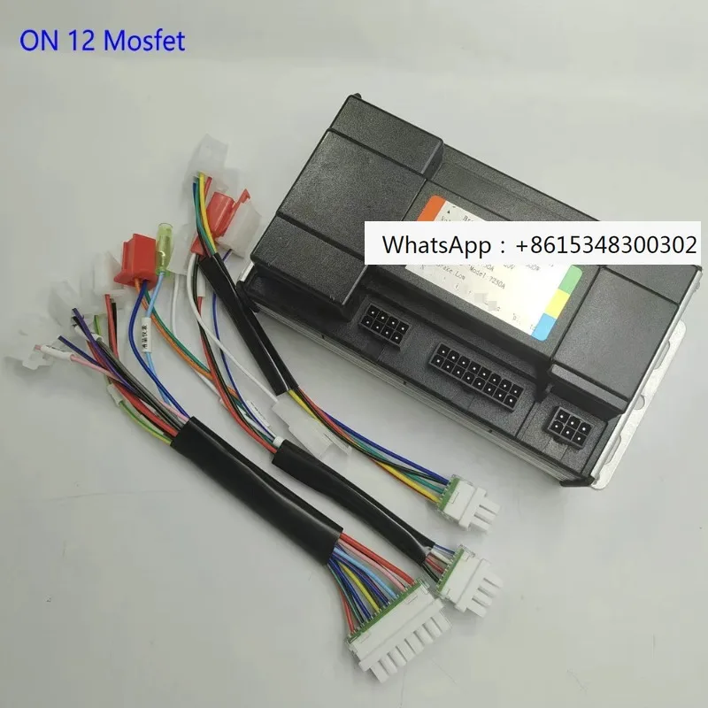 

Синусоидальный контроллер 12MOSFET 48V60V72V35A-50A, запчасти 1500 Вт