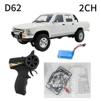 1: 16 In Stock New 2.4g Remote Control Wpl Rc Two Wheel Drive Pickup Truck High-speed Climbing Drift Car Model Children's Gift