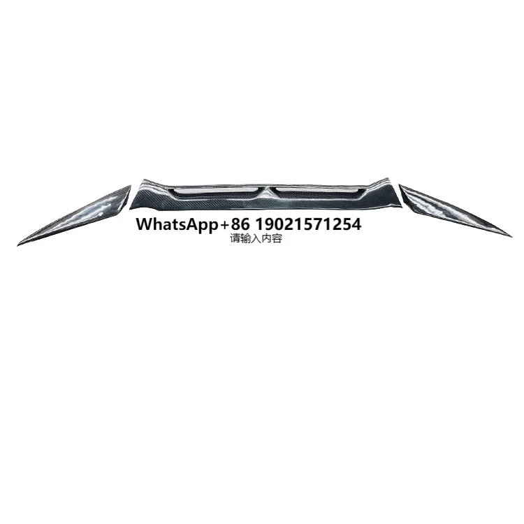 

Suitable for McLaren GT Upgrade Dry Carbon Fiber Rear Spoiler