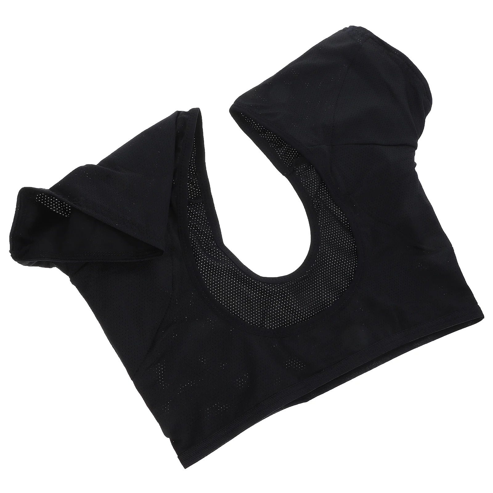 脇汗パッド女性ベスト通気性ポリエステル吸汗脇の下シールド Tシャツドレス M サイズ肌の色