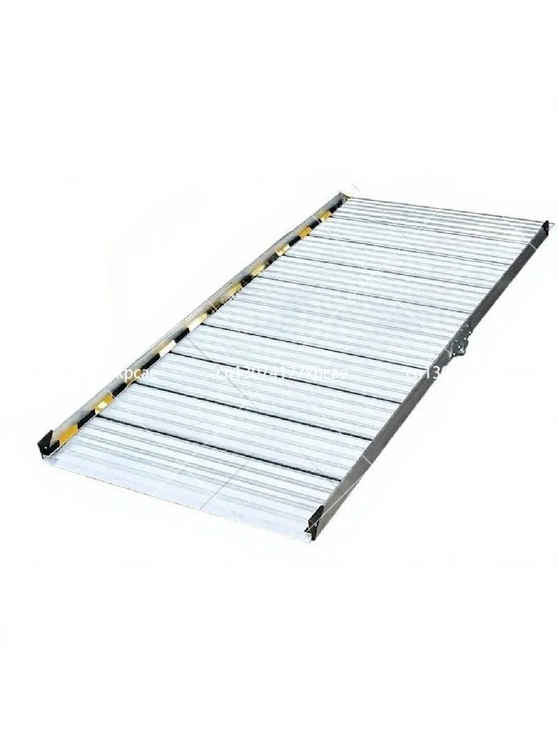 Super high quality portable mobile pedal, up and down folding wheelchair ramp board, barrier-free ramp