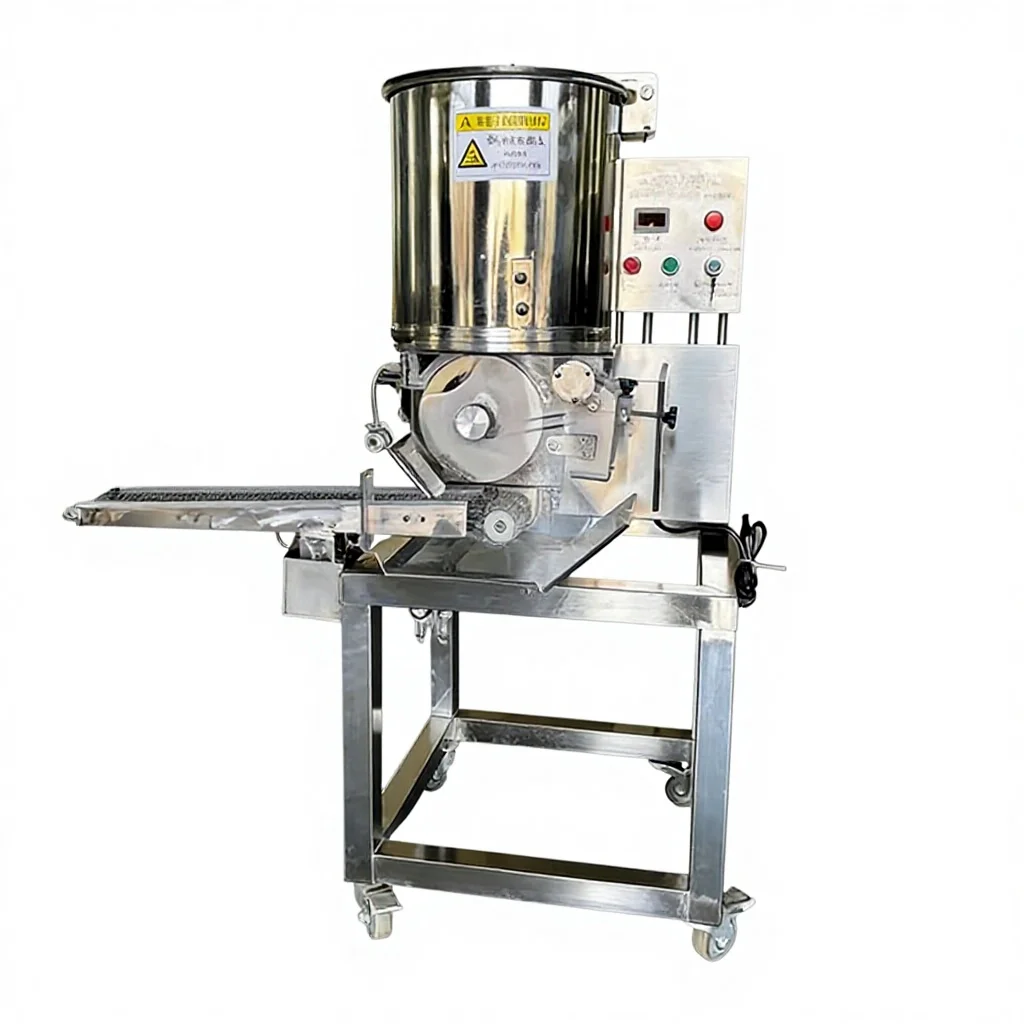 Customized Fully Automatic Patty Production Line with Forming Coating and Output for Meat Processing
