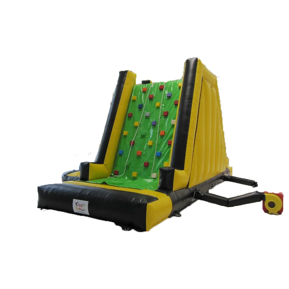 2026 Exciting High Quality Inflatable Rock Climbing Wall