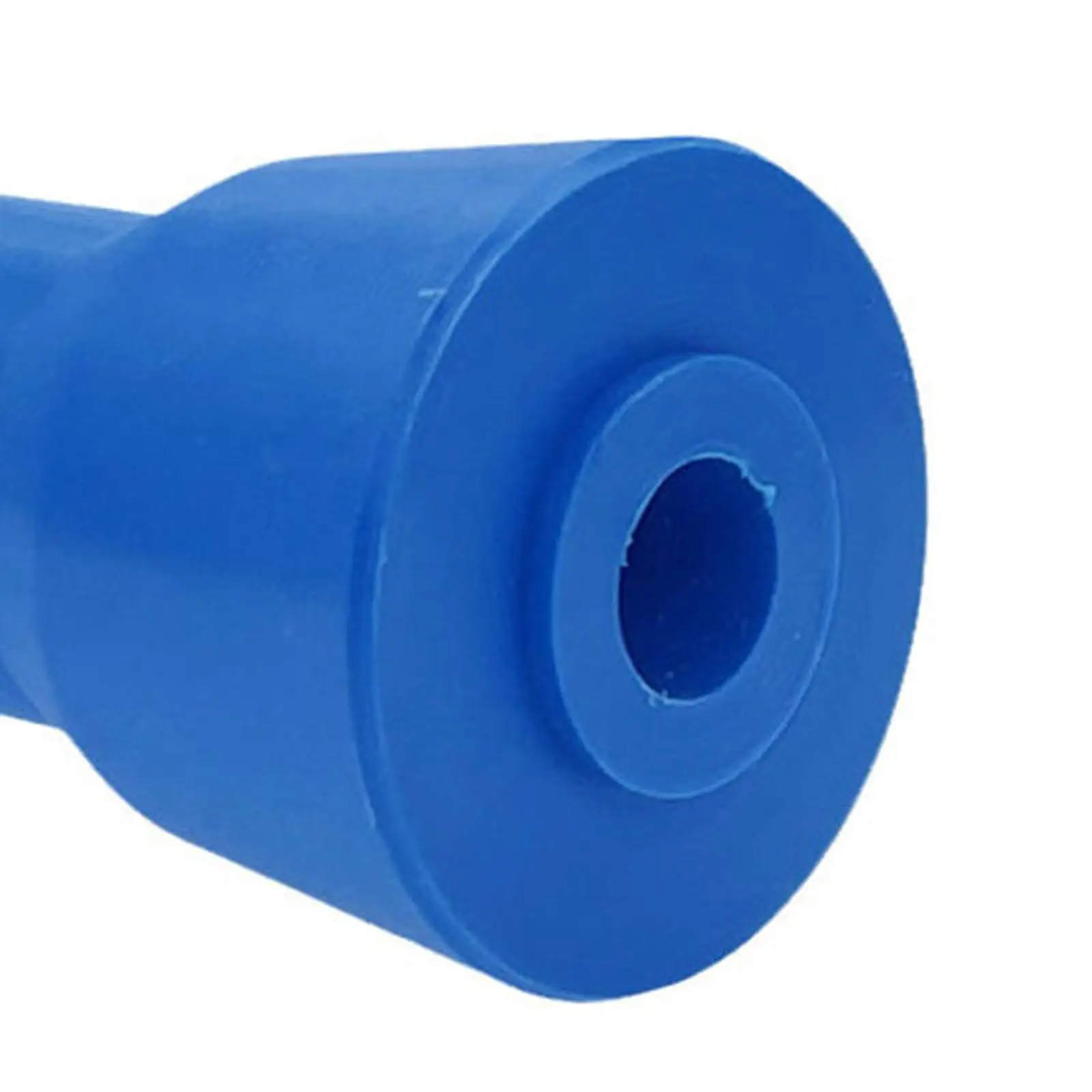 Blue Trailer Keel Roller 17mm Bore Durable Boat Roller Bow Stop for Boats Equipment and Trolley Rollers