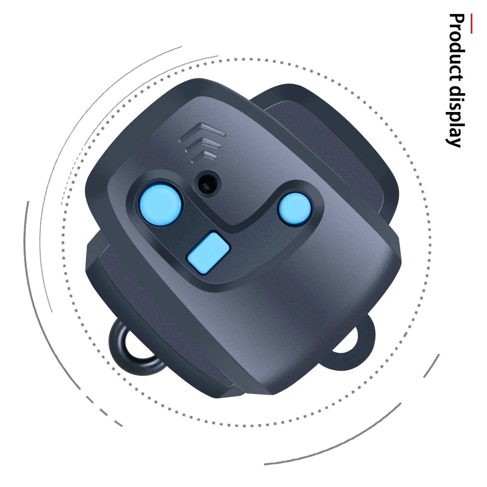 لباب المرآب Peccinin التحكم عن بعد 3 أزرار 433.92 ميجا هرتز رمز المتداول