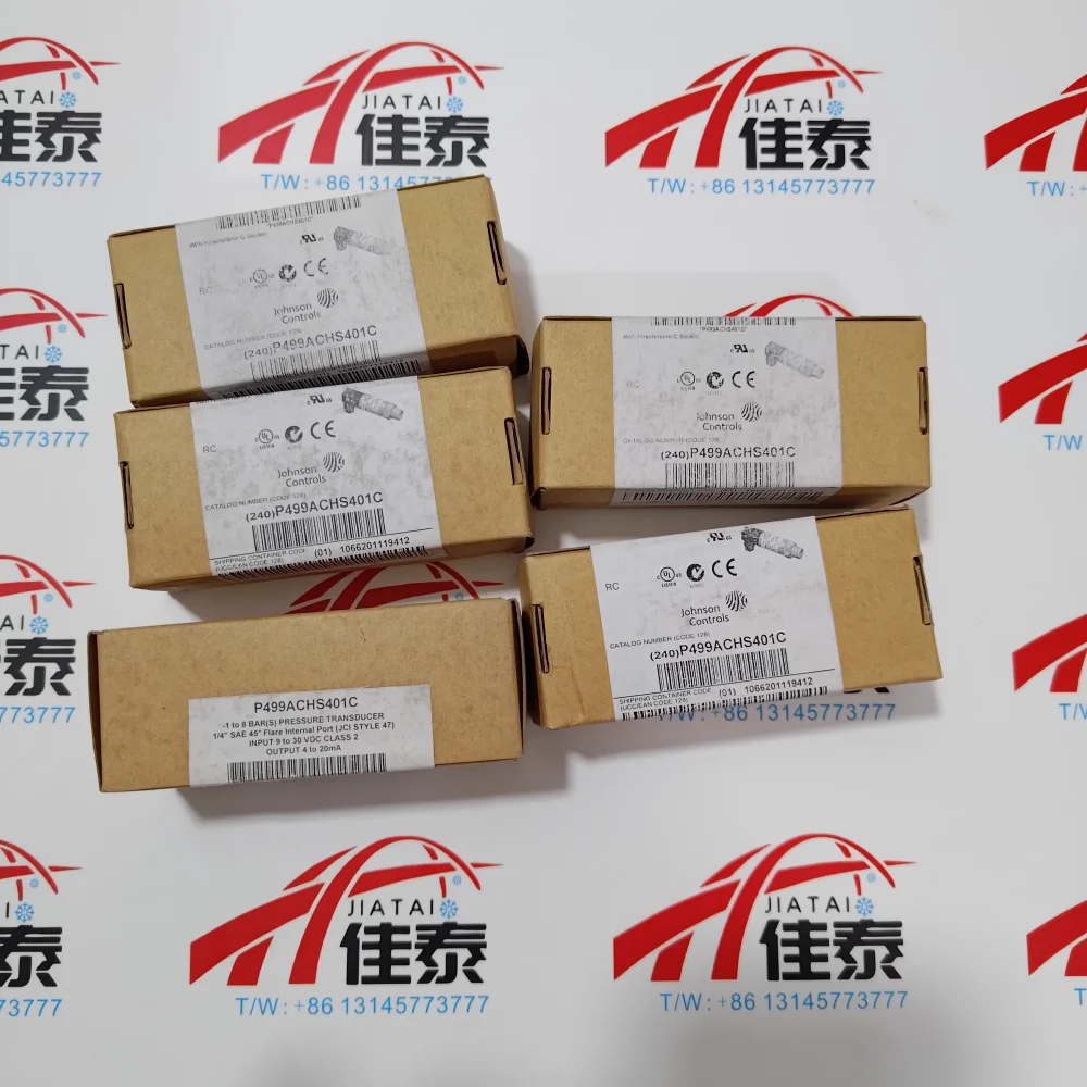 

Johnson P499ACHS401C Pressure sensor