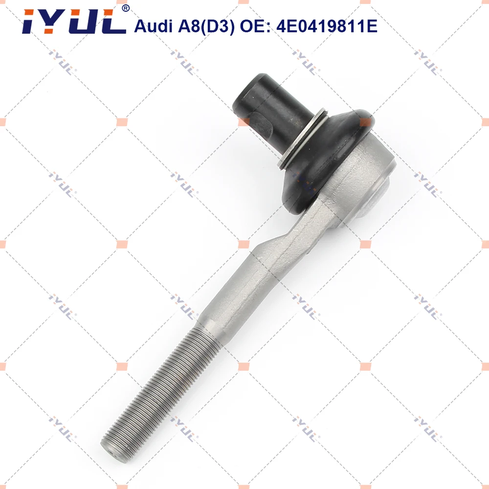 A Pair Front Axle Outer Steering Tie Rod Ends Ball Joint For Audi A8 D3 VW Volkswagen Phaeton 3D2 4E0419811E 4E0419811D