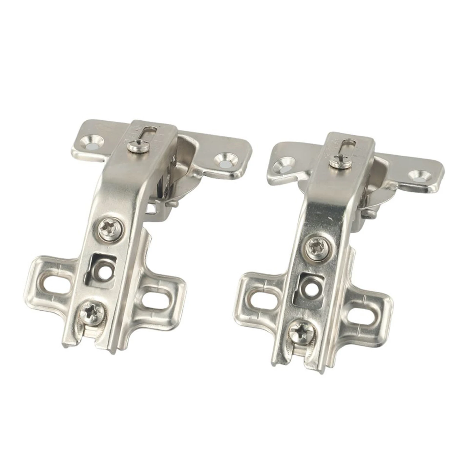 2pcs Corner Cabinet Door Hinges with 135 Degree Opening for Full Overlay Installation on Residential and Commercial Cabinetry