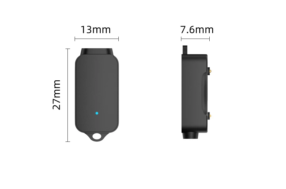 Wa ​ tch Ladeanschluss Typ-C Magnetischer Adapter-Konverter für Samsung Galaxy Fit 3 USB-C Dock-Ladegerät für Galaxy Fit3 Zubehör – Detail 8