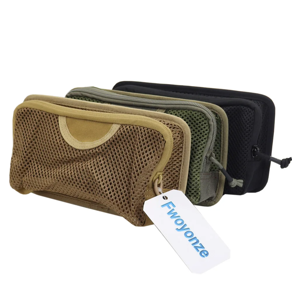 

VULPO Тактический внутренний сетчатый карман, модульный чехол-вставка, охотничий жилет, рюкзак-органайзер, сумка-крючок, застежка, утилита, Admin Pack