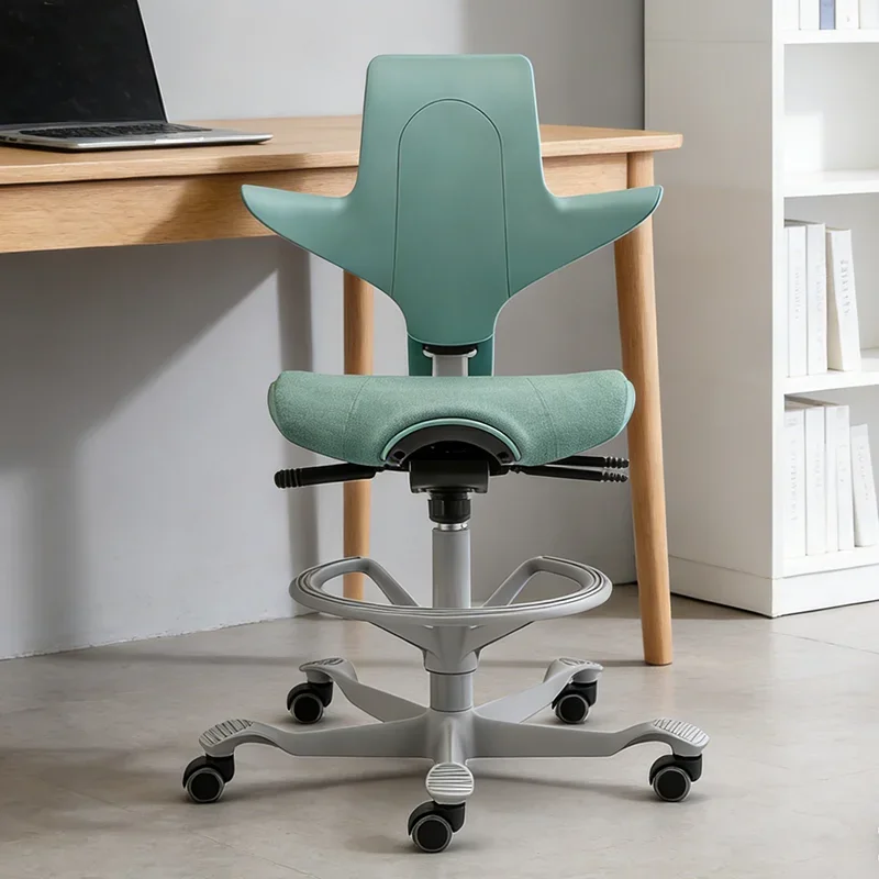 Orthopedic Saddle Spine Protector, Ergonomic Riding Chair, Dentist Riding Saddle Stool, Ergonomic Riding Saddle Chair