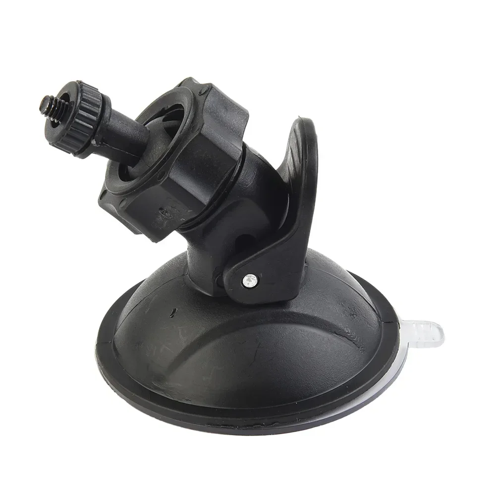 Mount Holder Dash Cam Holder Replacement Adjustable Fixing Bracket Quick Release Rotating Holder 180 Degrees ABS Car DVR