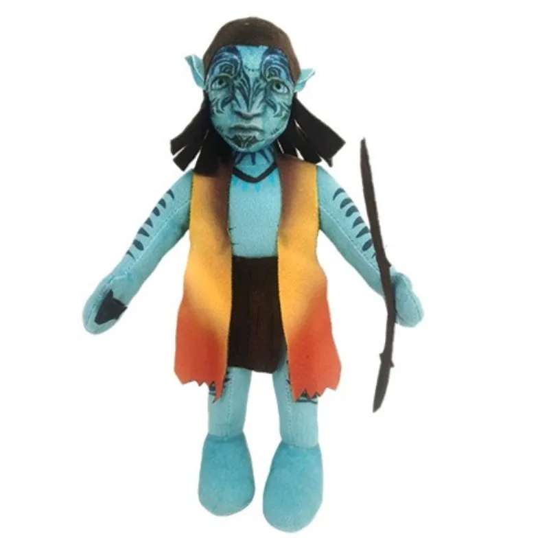 ตุ๊กตาผ้าพลัฌ แอวตาร์ 3 ขนาด 25 ซม. ของเล่นใหม่ สร้างสรรค์จากภาพยนตร์การ์ตูน เหมาะสำหรับเครื่องคีบตุ๊กตา ตุ๊กตาเด็ก ของเล่นตุ๊กตาผ้าพลัฌ ฟิกเกอร์จากภาพยนตร์ ตุ๊กตาผ้า