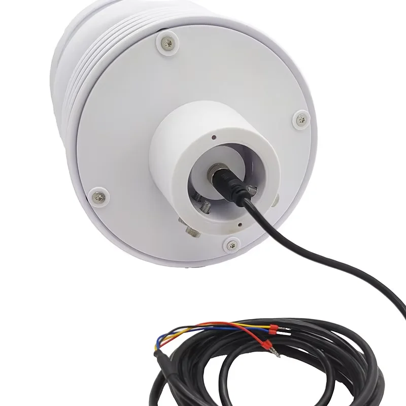 

Метеостанция 2026 ROHS Smart Outdoor IP65 с функциями измерения скорости и направления ветра, температуры воздуха, влажности, давления, освещенности, осадков и снегопада