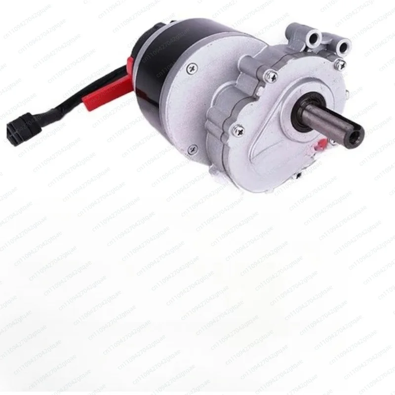 24V 250W Low Speed Replacement Motor for Wheelchairs and Mobility Scooters, 75-120 RPM Drive Unit