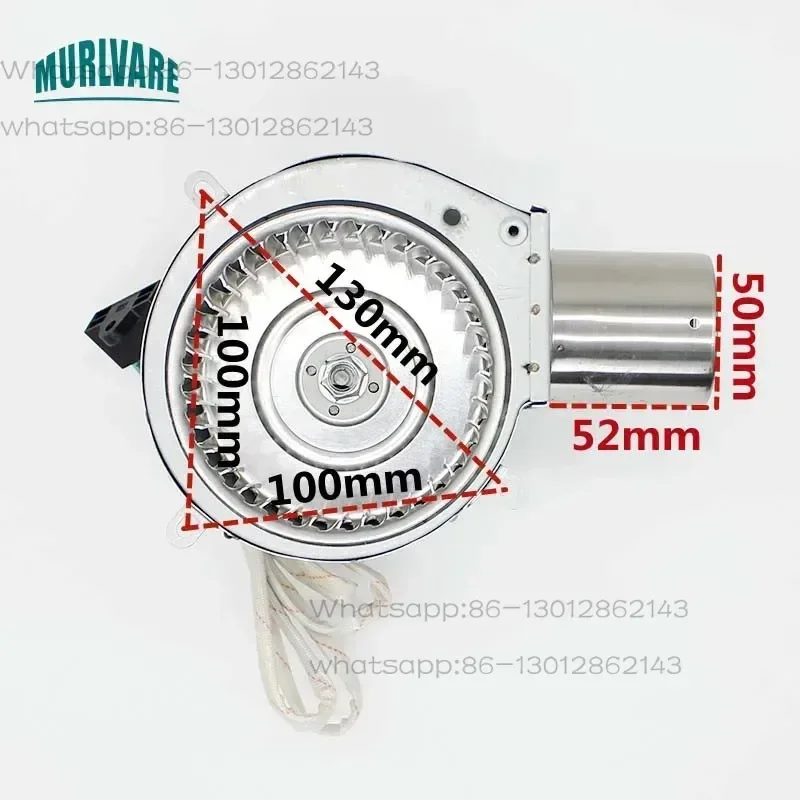 Special hot air circulation fan 25W, used for disinfecting wardrobe accessories